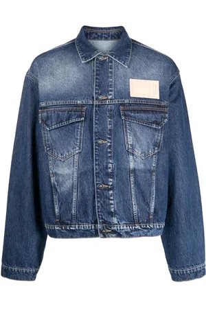 A-cold-wall* Chaqueta vaquera con logo