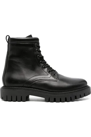 Tommy Hilfiger Botas con logo en relieve