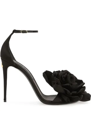 Dolce & Gabbana Sandalias Keira con aplique floral