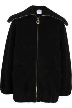 Patou Chaqueta con logo bordado