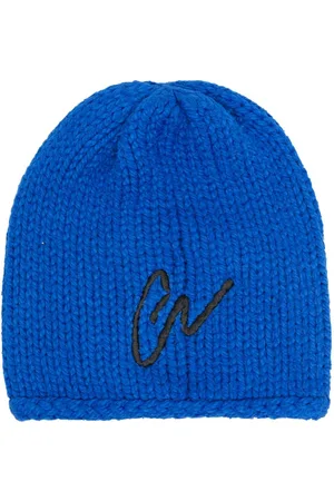 GREG LAUREN Gorro con logo bordado