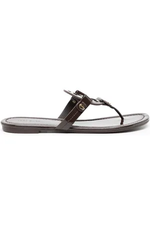 Tory Burch Sandalias Miller con placa del logo
