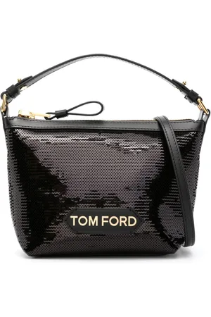 Tom Ford Bolso shopper con placa del logo