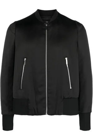 SAPIO Chaqueta bomber con acabado satinado