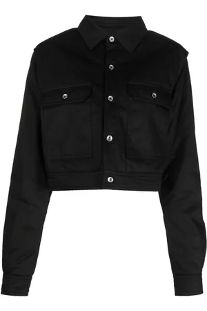 Rick Owens Chaqueta corta con aberturas
