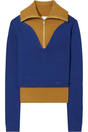 Tory Burch Jersey con logo bordado