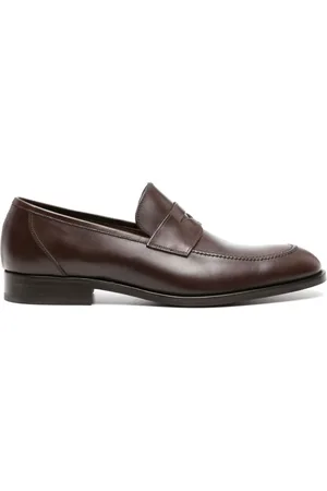Fratelli Rossetti Mocasines penny con efecto pulido