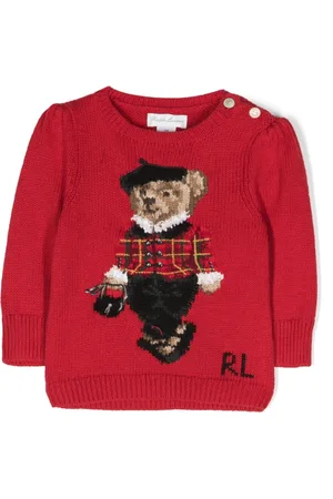 Ralph Lauren Jersey Polo Bear