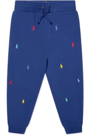 Ralph Lauren Pantalones de chándal con bordado Polo Pony