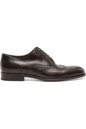 Fratelli Rossetti Zapatos oxford con detalle de perforaciones