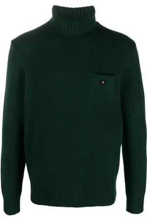 Ralph Lauren Jersey con cuello vuelto y bolsillo