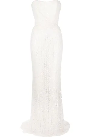 Jenny Packham Vestido de novia Mia con lentejuelas
