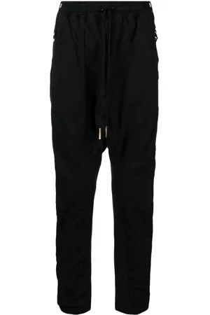 11 BY BORIS BIDJAN SABERI Pantalones ajustados con cinturilla elástica