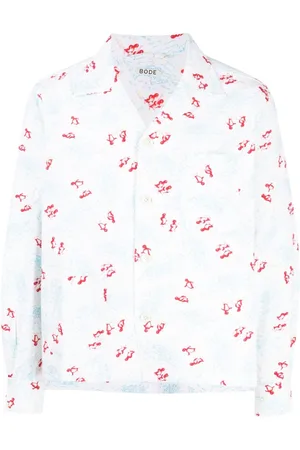 BODE Camisa con estampado gráfico