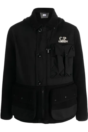 C.P. Company Chaqueta Duffel Mixed Goggle con capucha