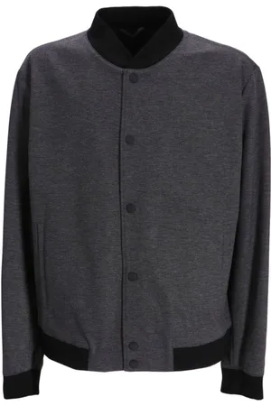 HUGO BOSS Chaqueta bomber con efecto de melange