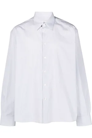 Lanvin Camisa a rayas diplomáticas