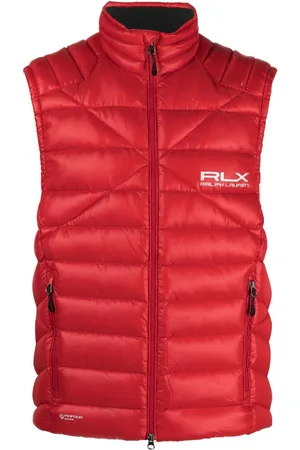 Ralph Lauren Chaleco Macoy acolchado