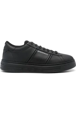 Emporio Armani Zapatillas con logo estampado