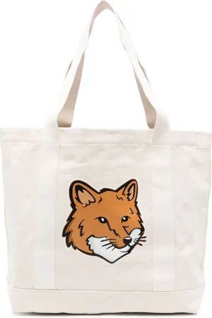 Maison Kitsuné Bolso shopper Chillax Fox
