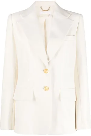 Chloé Blazer con botones en relieve