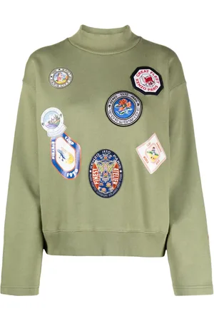 Kenzo Sudadera con detalle de parches