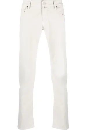 Jacob Cohen Vaqueros slim de talle medio