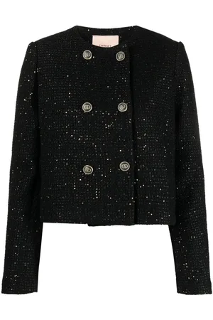 Twin-Set Chaqueta corta con doble botonadura