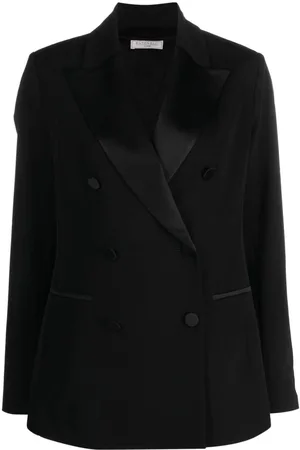 ANTONELLI Blazer con solapas de muesca y doble botonadura