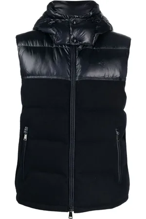 Ralph Lauren Chaleco a paneles con capucha