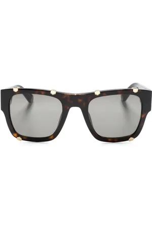 Philipp Plein Gafas de sol con logo grabado