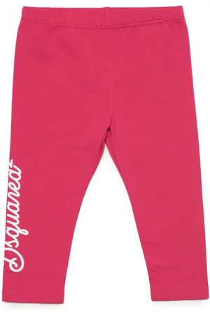 Dsquared2 Leggins con logo estampado