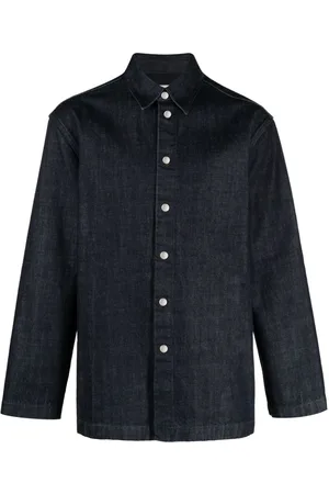 Jil Sander Camisa vaquera de manga larga
