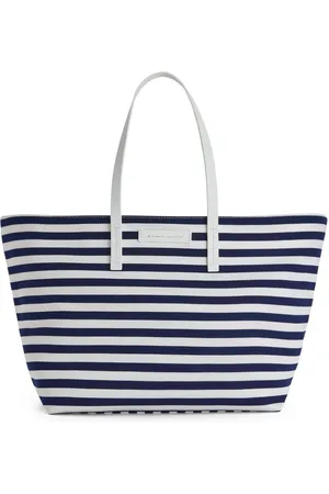 Giuseppe Zanotti Bolso shopper Nilde a rayas
