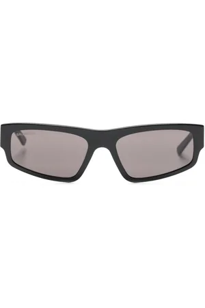 Balenciaga Gafas de sol con montura cuadrada y logo