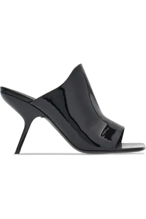 Salvatore Ferragamo Mules con tacón de 85mm