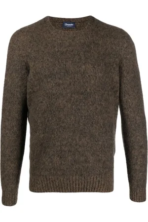 DRUMOHR Jersey con cuello redondo