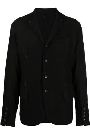 MASNADA Blazer con cuello Peter Pan y botones