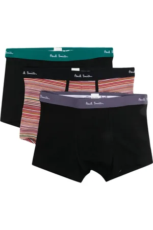 Paul Smith Pack de 3 bóxeres con logo en la cinturilla