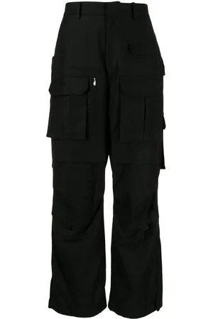 JUUN.J Pantalones cargo rectos