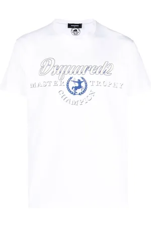 Dsquared2 Camiseta con logo estampado