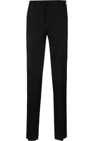 Incotex Pantalones slim de talle bajo