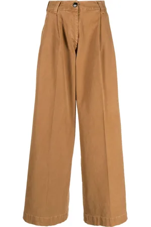 GABRIELE PASINI Pantalones anchos de talle alto