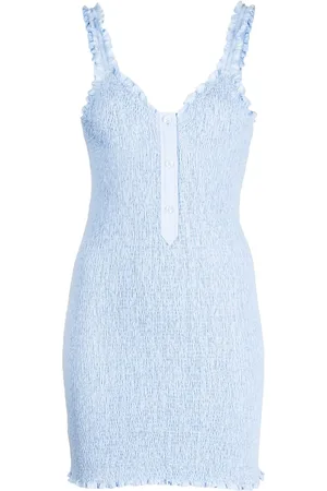Alexander Wang Vestido corto fruncido