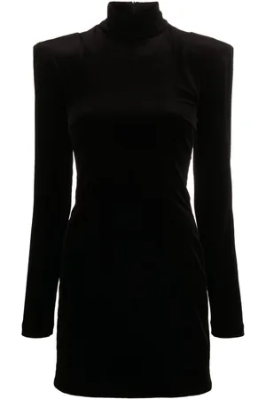 Patou Vestido con cuello alto