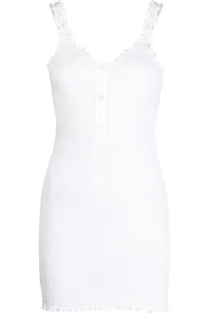 Alexander Wang Vestido corto fruncido