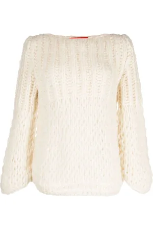 FARFETCH Jersey Xenia de punto grueso