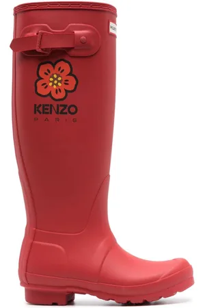 Kenzo Botas Wellington de x Hunter