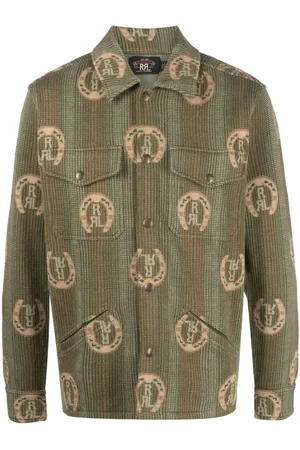 Ralph Lauren Camisa con estampado gráfico