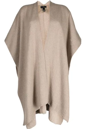 Voz Poncho de punto fino